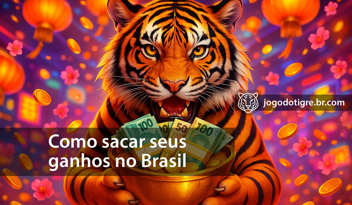 Como sacar seus ganhos no Brasil: Pix e alternativas